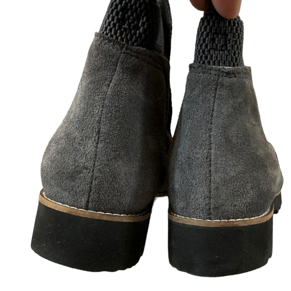 Blondo Perla Waterproof Suede Chelsea Boots Size 7 - Picture 7 of 11